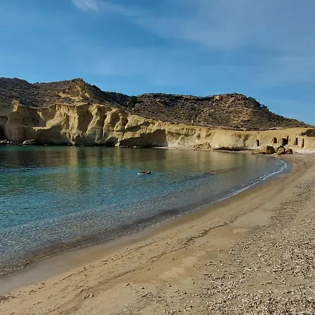 Apartment Hermoso Con Piscina Comunitaria En San Juan De Terreros - Es-376-26 Pulpi