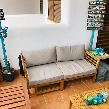 Hermoso Con Piscina Comunitaria En San Juan De Terreros - Es-376-26 * Pulpi