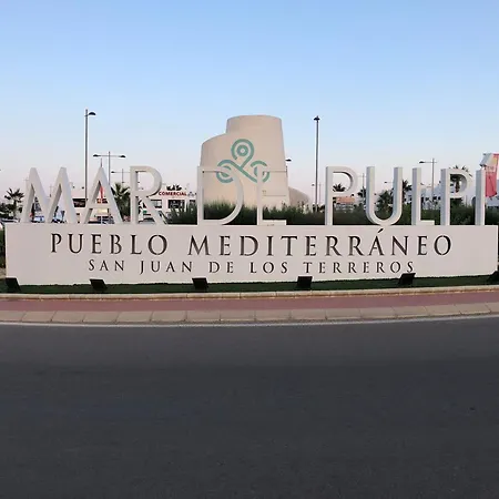 Apartment Hermoso Con Piscina Comunitaria En San Juan De Terreros - Es-376-26 Pulpi