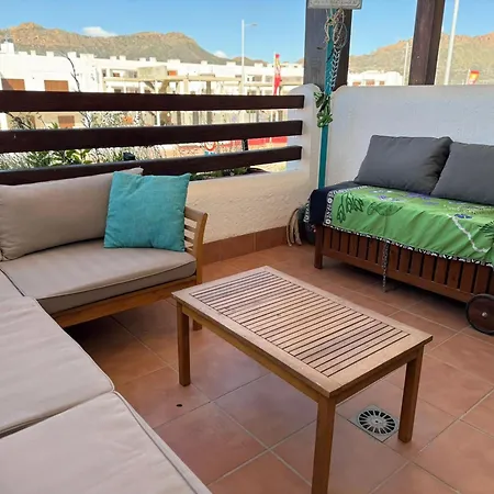 Hermoso Con Piscina Comunitaria En San Juan De Terreros - Es-376-26 Pulpi