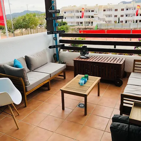 Hermoso Con Piscina Comunitaria En San Juan De Terreros - Es-376-26 Pulpi
